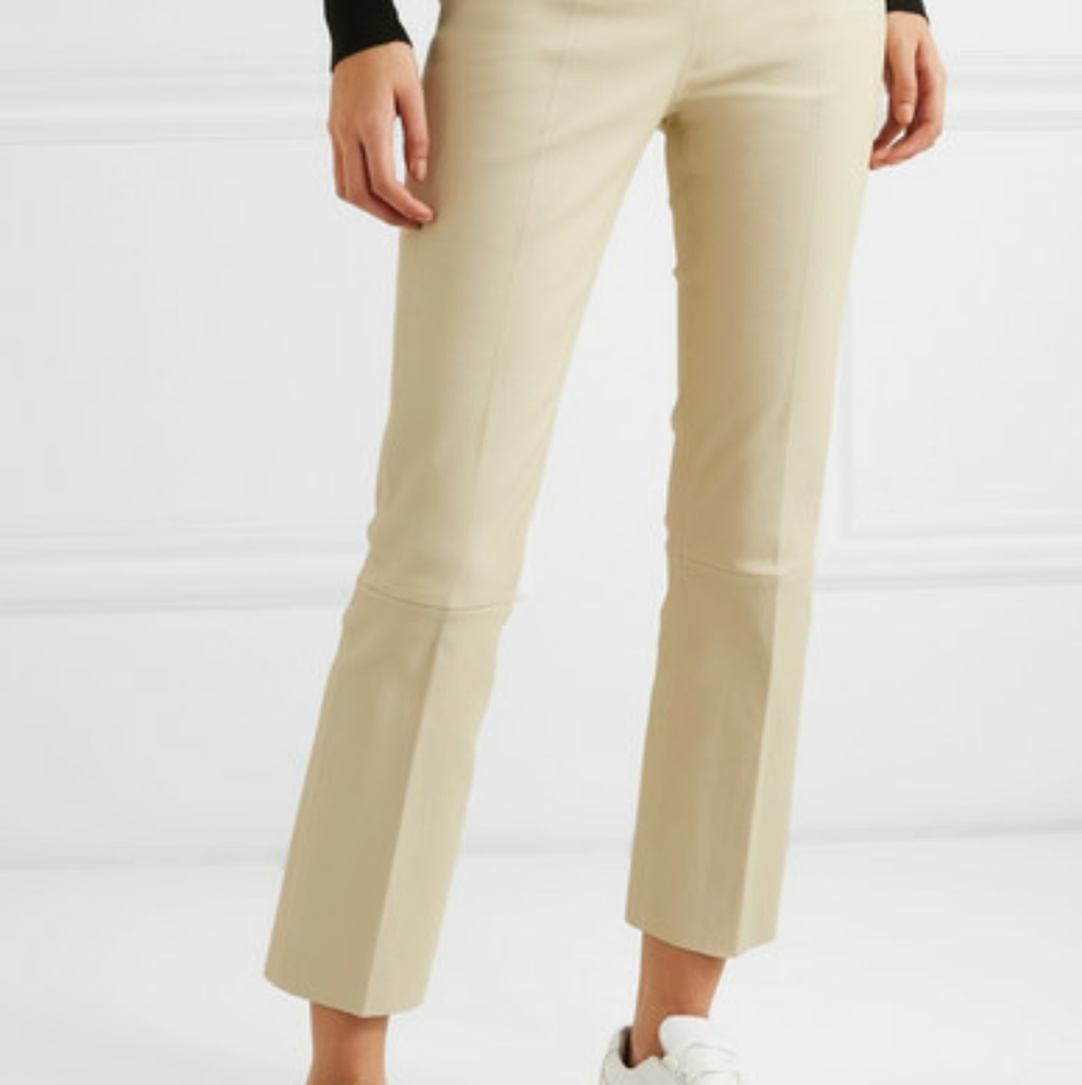 New w/o tag Malene  Birger Leather pant